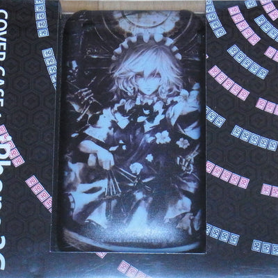 Touhou Project iPhone 3G cover case Sakuya Izayoi VampireKiller 
