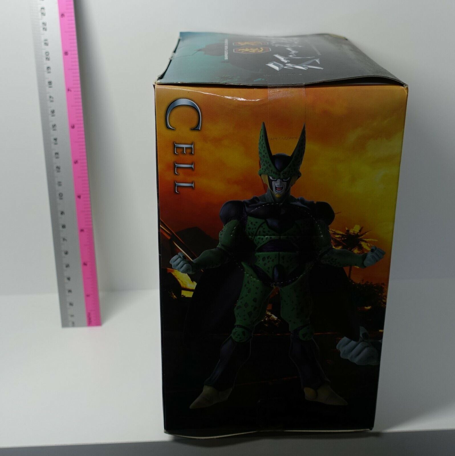 Banpresto Dragon Ball Cell SCultures Figure Statue 
