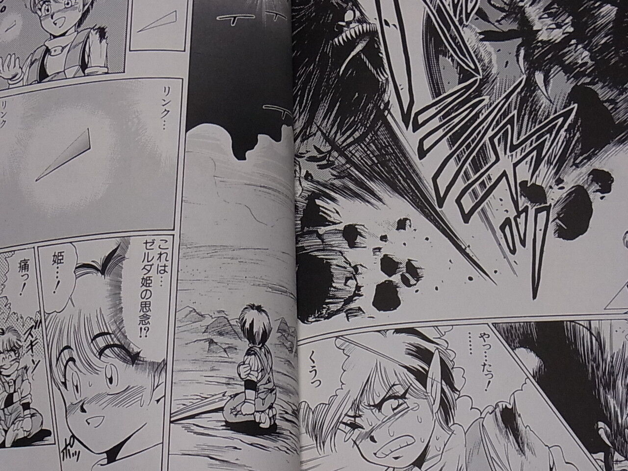 Yuu Misuzaki Comic THE LEGEND OF ZELDA 