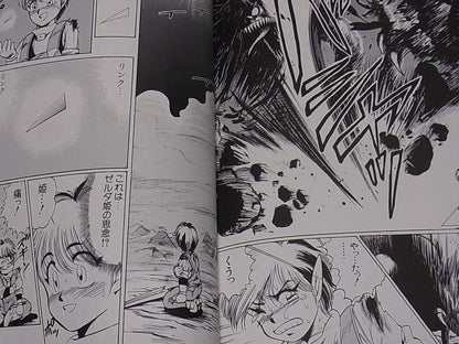 Yuu Misuzaki Comic THE LEGEND OF ZELDA 