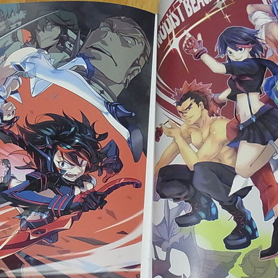 Seikeidoujin Kill la Kill Color Fan Art Book NO LIMIT RARE 