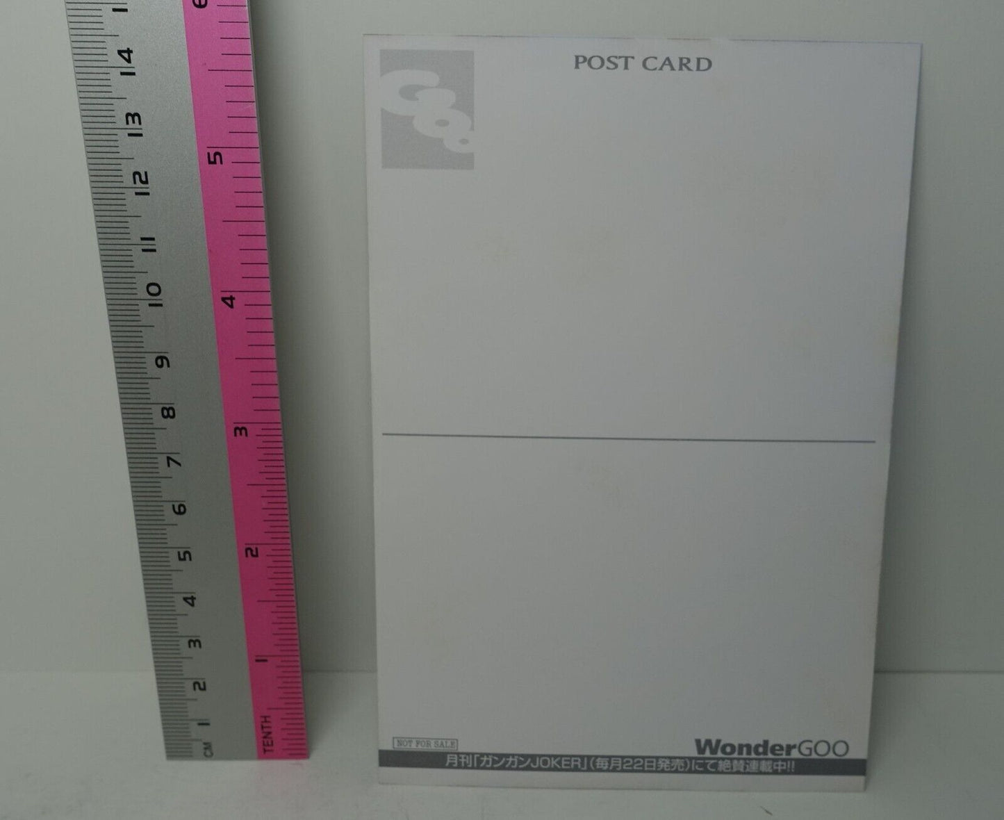 Akame ga Kill! e-Wondergoo Privilege Art Post Card Tatsumi B 