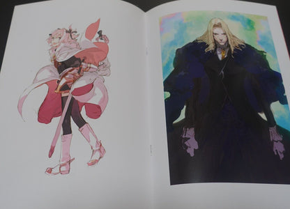 Pako Hyper Sonic Soul Fate Grand Order FGO Official Designer's Fan Art Book 8Set 