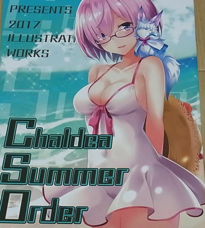 AOIRO CLIP Fate FGO Color Fan Art Book Chaldea Summer Order 