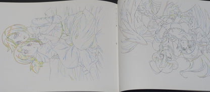 MAD HOUSE Animation Overlord 3 Story Board & Key Frame Art Book 