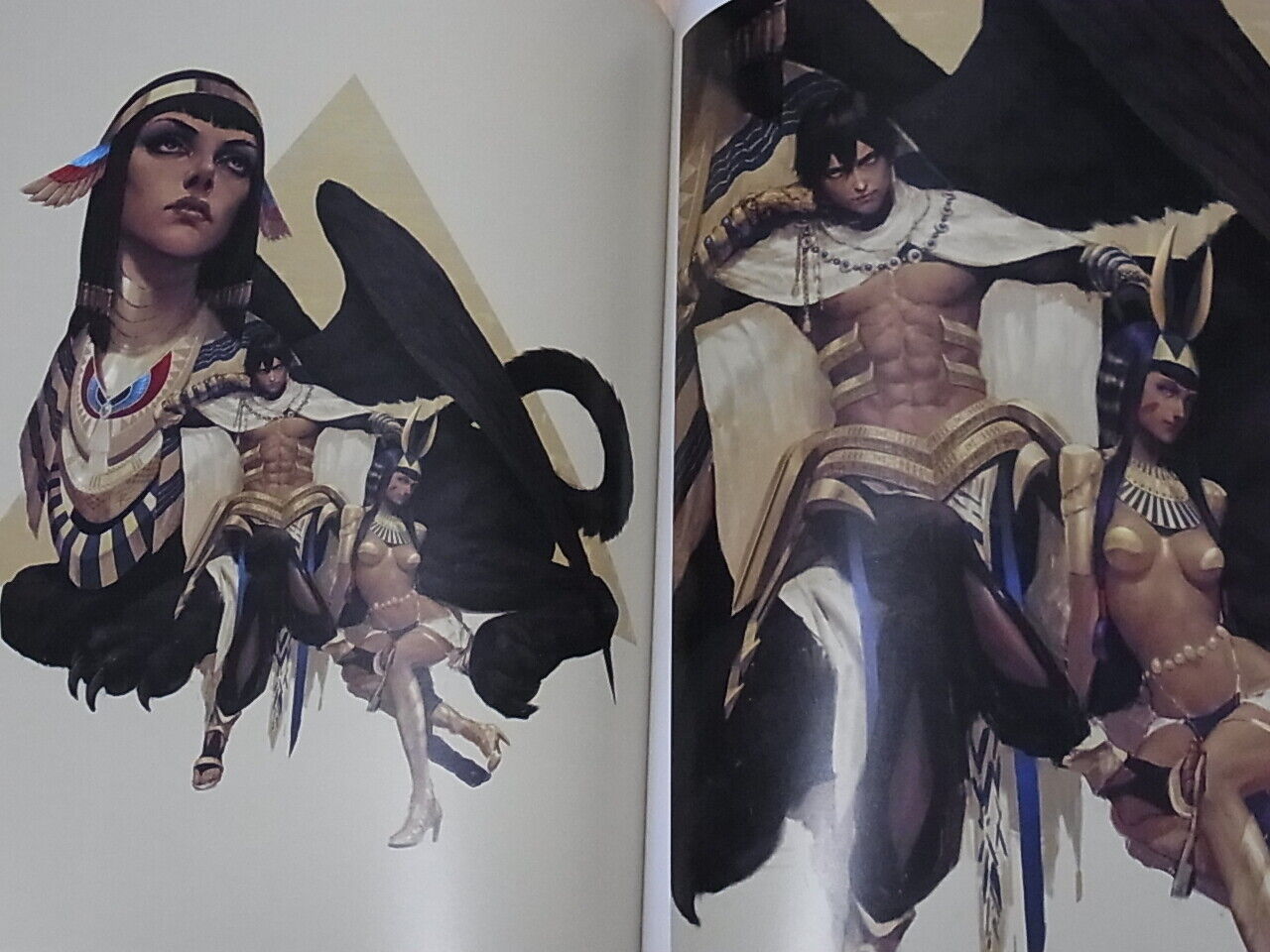 LUSTER Fate FGO Color Fan Art Book Fate Grand Order Compipation book 001 C95 