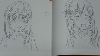 Non Non Biyori Repeat Character Key Frame Art Book 4 