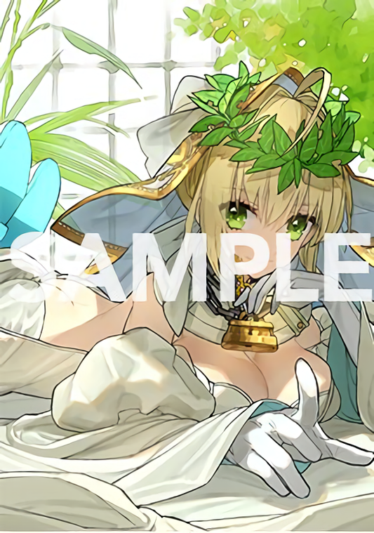 Type-Moon Fate Grand Order FGO B2 Size Tapestry No.74 Nero Claudius Bride 