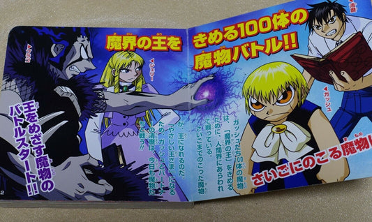 Zatch Bell! Mamono Picture Book 