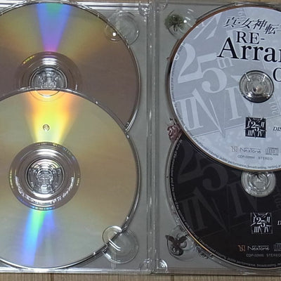 Shin Megami Tensei Series 25th anniversary Memorial CD 6 DISC 90 tracks 