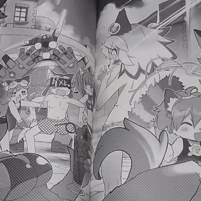 Solatorobo Official Fan Book Illustration Art & Comic 7 CARMINE 