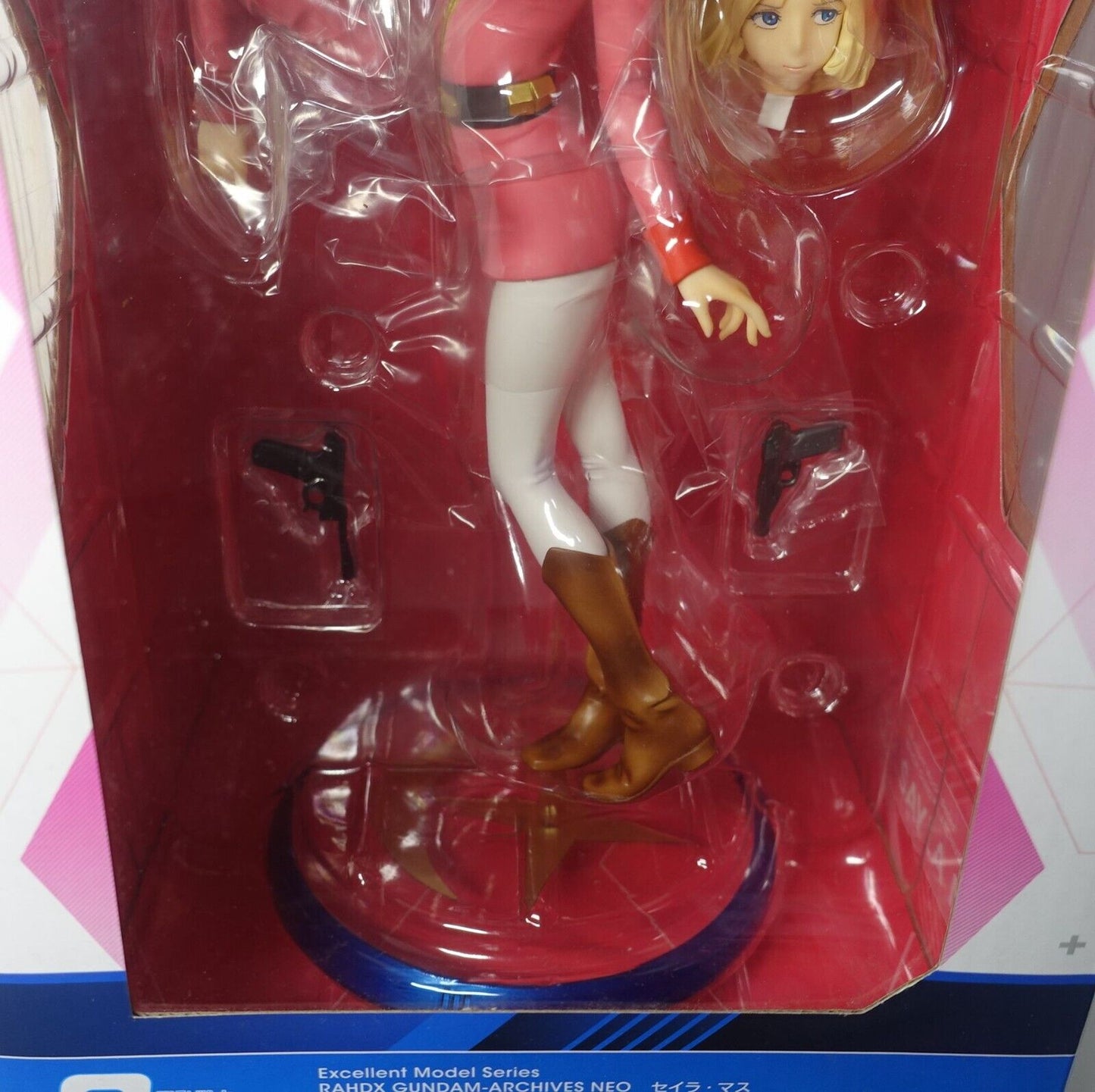 Megahouse Gundam RAHDX Excellent Model Figure SAYLA MASS 