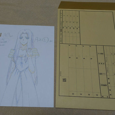 ufotable Fate Zero Animation Key Frame Art Sheet & Book Set 
