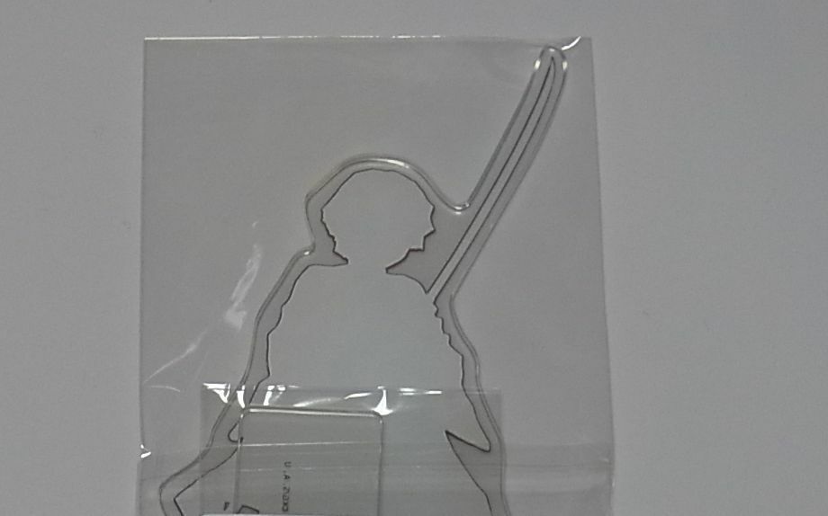 ufotable Kimetsu no Yaiba Zenitsu Agatsuma Acryl Stand Figure Demon Slayer 