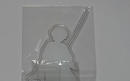 ufotable Kimetsu no Yaiba Zenitsu Agatsuma Acryl Stand Figure Demon Slayer 