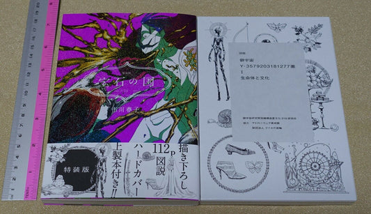 Haruko Ichikawa Houseki no Kuni Land of the Lustrous Vol.11 with Picture Book 