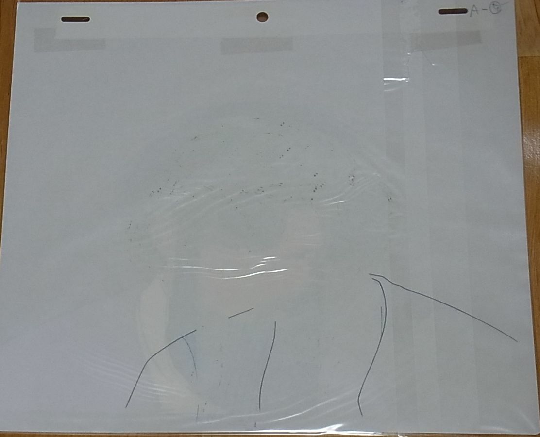 Cel & Raw Key Frame Art KEY THE METAL IDOL Toyoko Mima Japanese Animation 