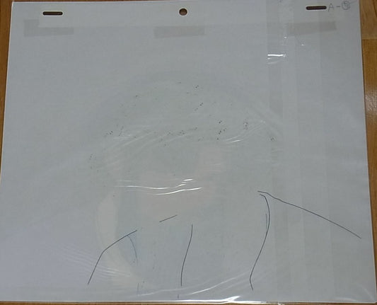 Cel & Raw Key Frame Art KEY THE METAL IDOL Toyoko Mima Japanese Animation 