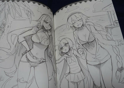 ReDrop Fate Grand Order FGO Event Exclusive Fan Art Book 2019 Summer 
