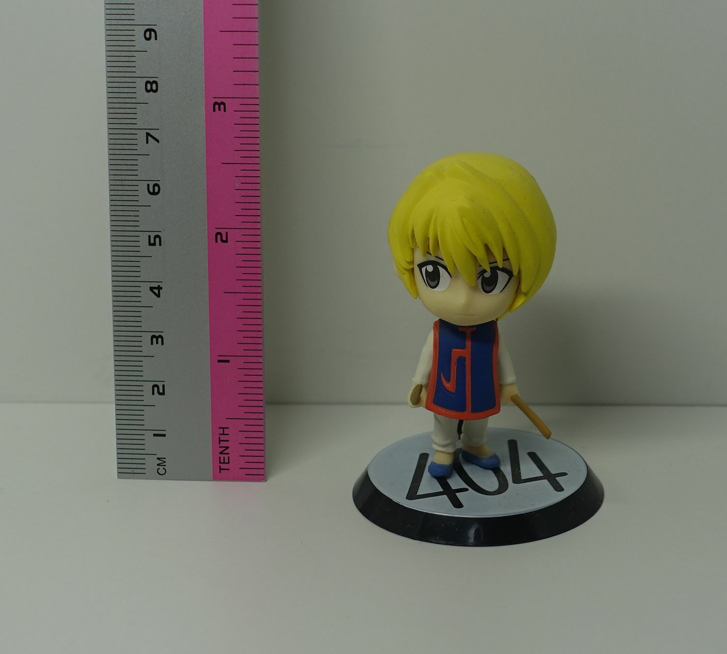 Hunter x Hunter Kurapika Mini Figure No Box 