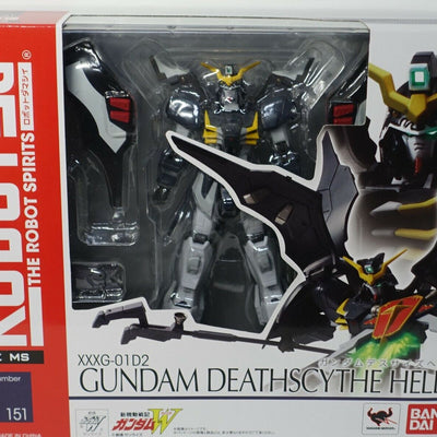 Bandai Robot Tamashii Spirits SIDE MS Gundam Deathscythe Hell Action Figure 