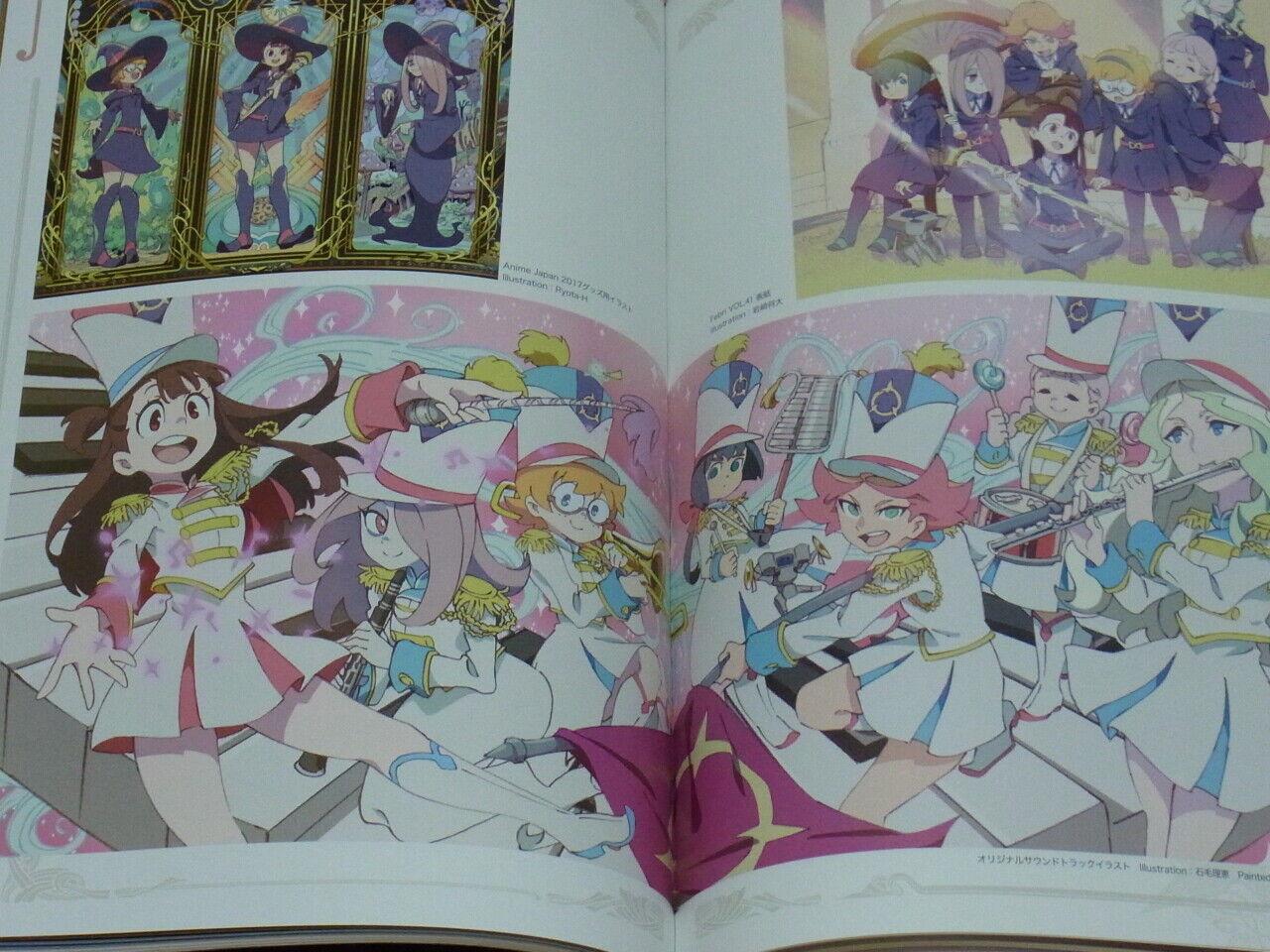 Little Witch Academia Chronicle Yoh Yoshinari 240page 