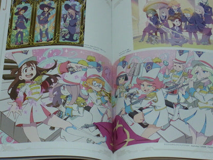 Little Witch Academia Chronicle Yoh Yoshinari 240page 