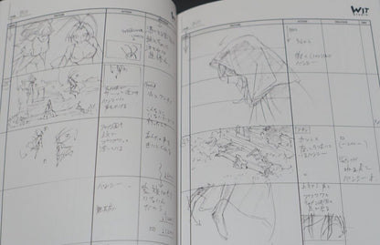 The Ancient Magus Bride Mahou Tsukai no Yome Story Board Selection Book vol.1-4 