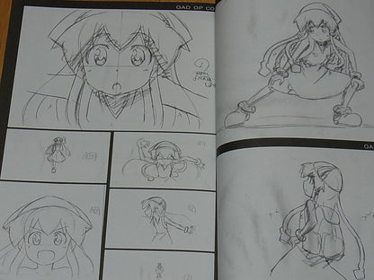 Albatross Shinryaku! Ika Musume Squid Girl Animation Key Frame Art Work 2.5 
