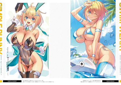 SAKURAMBO LAVISH Bunny Girl Art Book BSP BUNNY SUIT PLANNING 3 