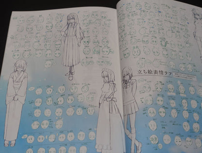 Takehouki Katatsuki Kouhon & FGO Avalon le Fae Synopsys Scenario Script Book Set 
