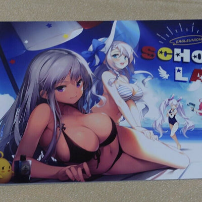 Tegone Spike Azur Lane Color Fan Art Book School Lane 4 EAGLE UNION 