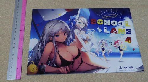 Tegone Spike Azur Lane Color Fan Art Book School Lane 4 EAGLE UNION 