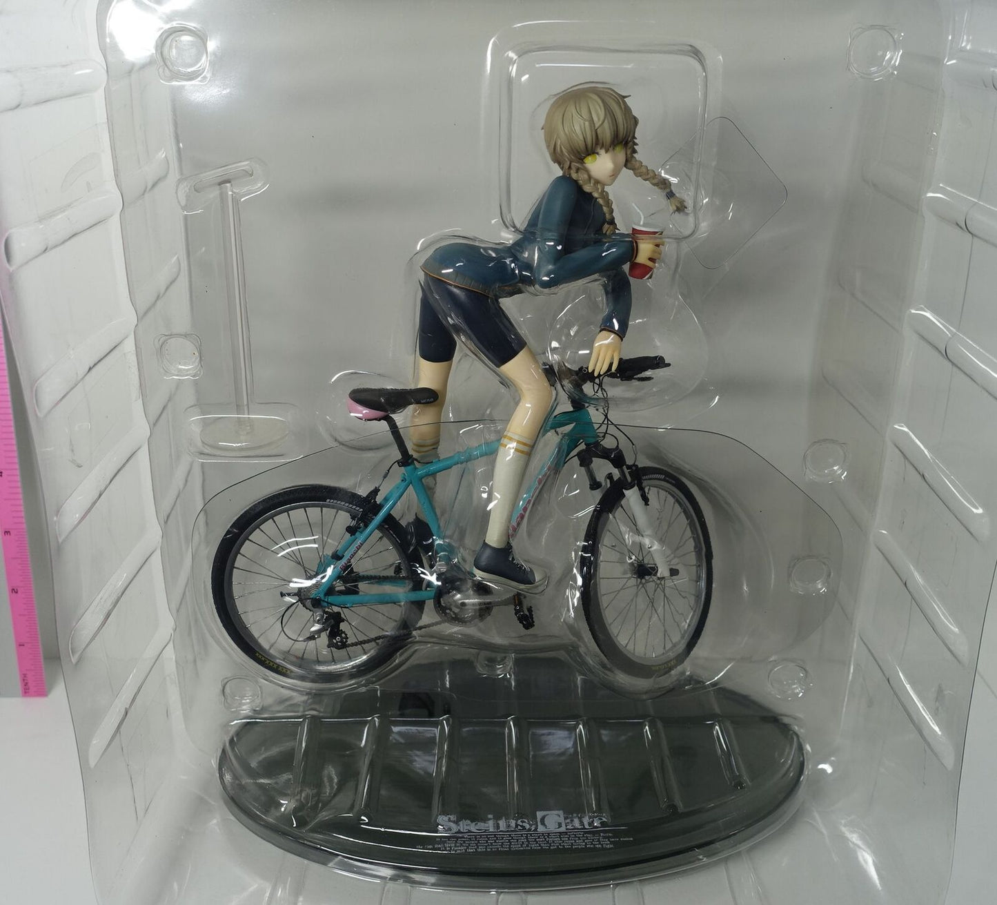 ALTER Steins Gate Amane Suzuha & Mountain Bike 1/8 Scale Figure Statue 