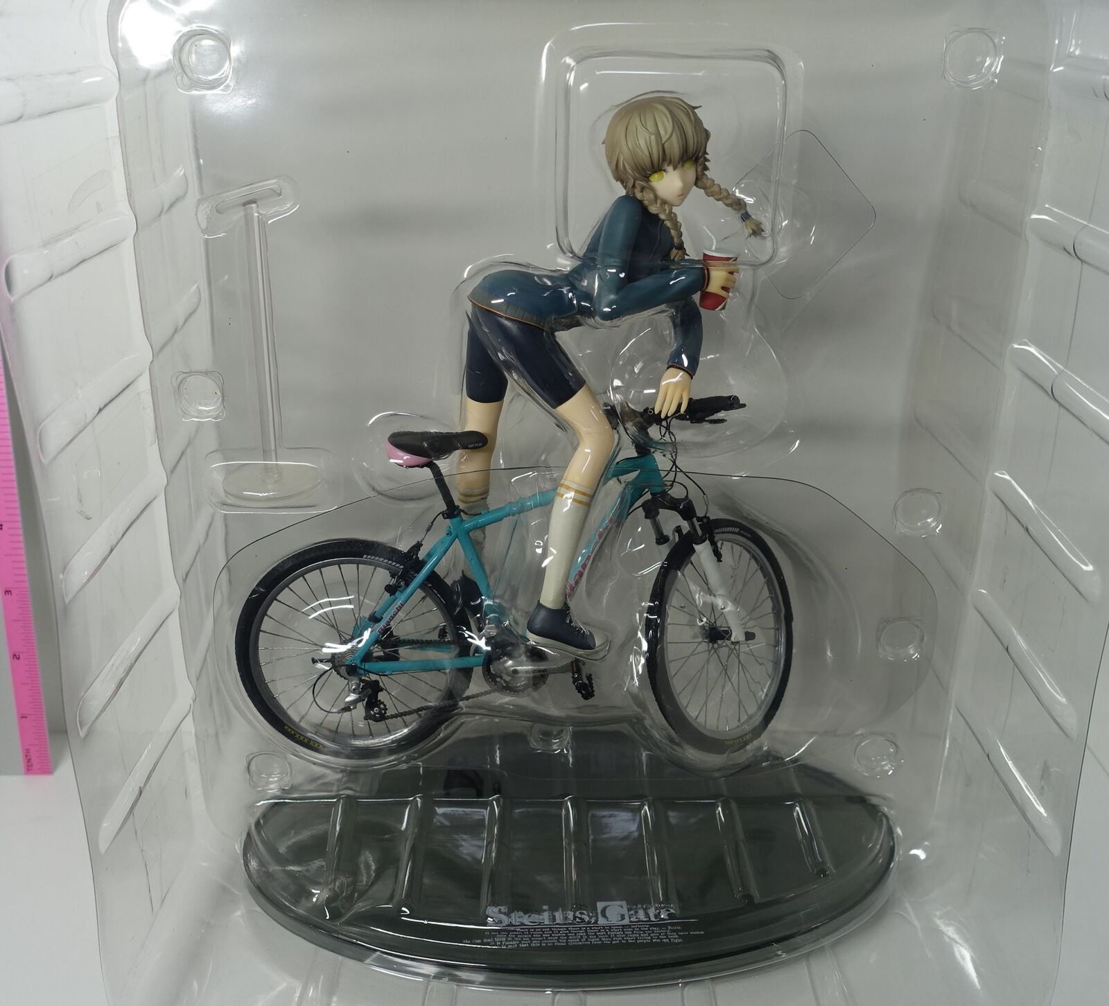 ALTER Steins Gate Amane Suzuha & Mountain Bike 1/8 Scale Figure Statue 