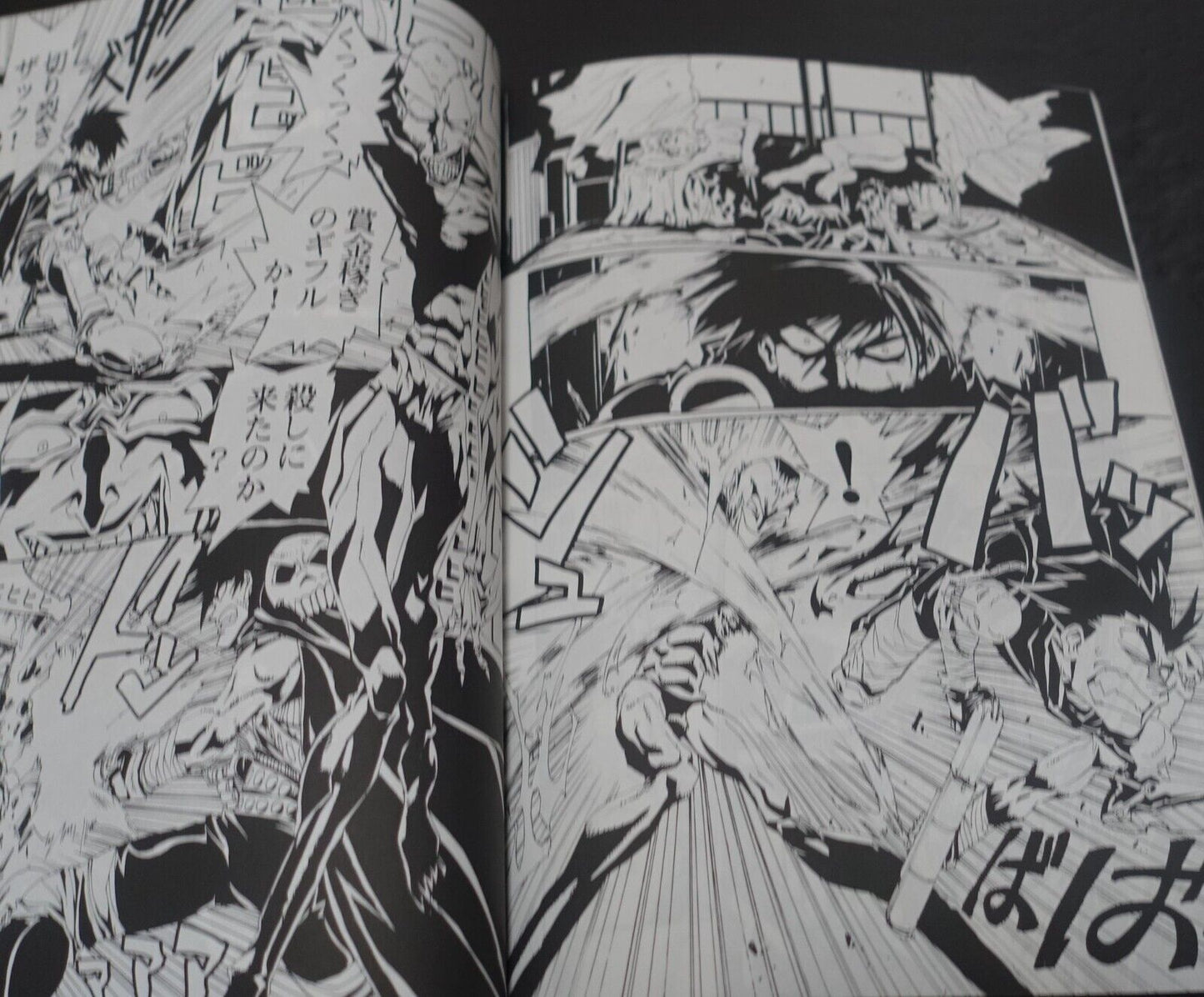 Hiroyuki Imaishi INKBOTTLE Original Gun Action Comic Book 3 Set 