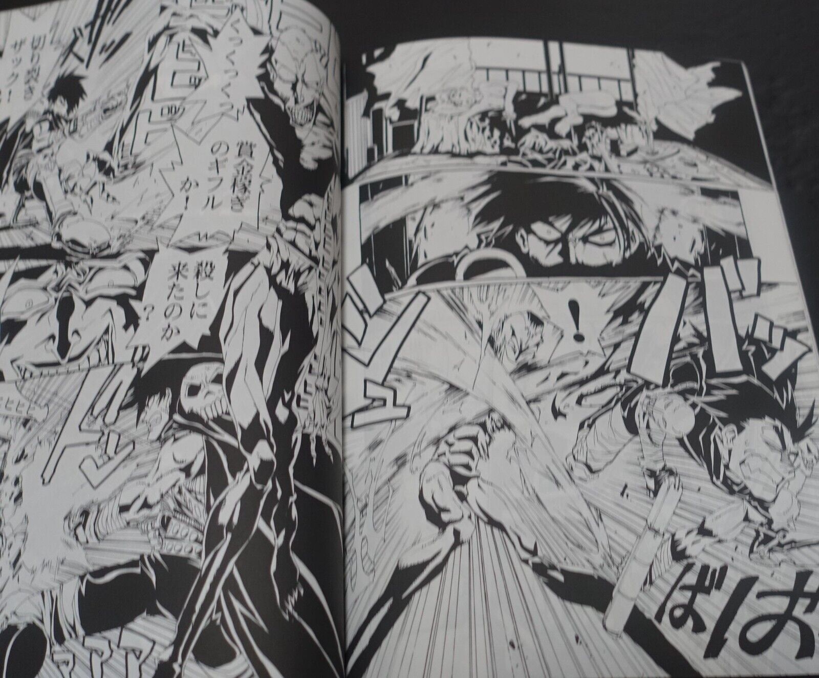 Hiroyuki Imaishi INKBOTTLE Original Gun Action Comic Book 3 Set 