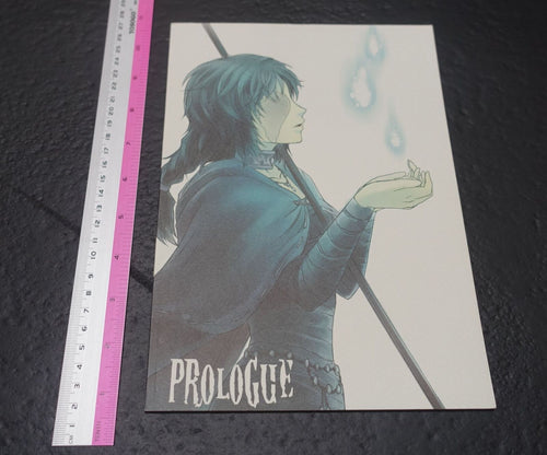 Shinobu Murai Demon's Souls Fan Made Comic PROLOGUE 