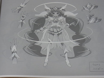 SMILE PRECURE Setting Art Collection Book Vol.3 80page 