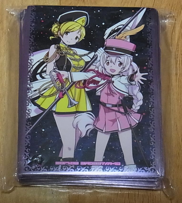 madoka card sleeves A-10 PUELLA MAGI MADOKA Fan Art Card Sleeve 60 Piece Mami & Nagisa C92 – q to Japan