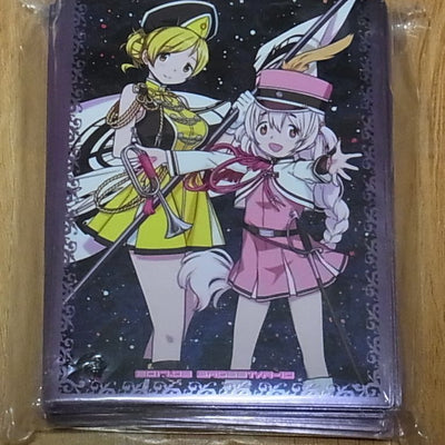A-10 PUELLA MAGI MADOKA Fan Art Card Sleeve 60 Piece Mami & Nagisa C92 