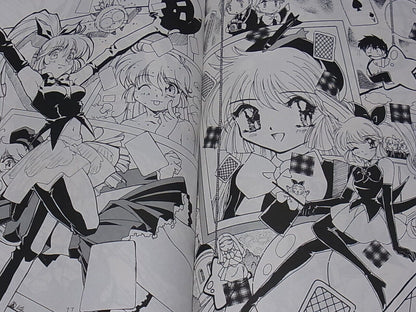 Animation Saint Tail Key Frame & Illustration Art Book Gengasyuu 