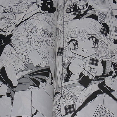 Animation Saint Tail Key Frame & Illustration Art Book Gengasyuu 