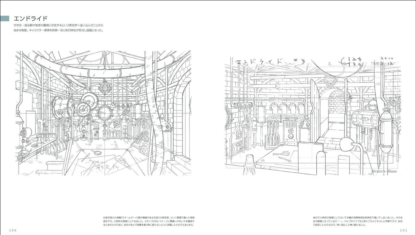 Hisashi Eguchi animation Haikeigenzushu 