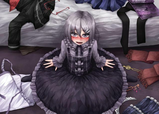 Dorei to no Seikatsu Teaching Feeling Sylvie Big Size Blanket 25x34 inch 
