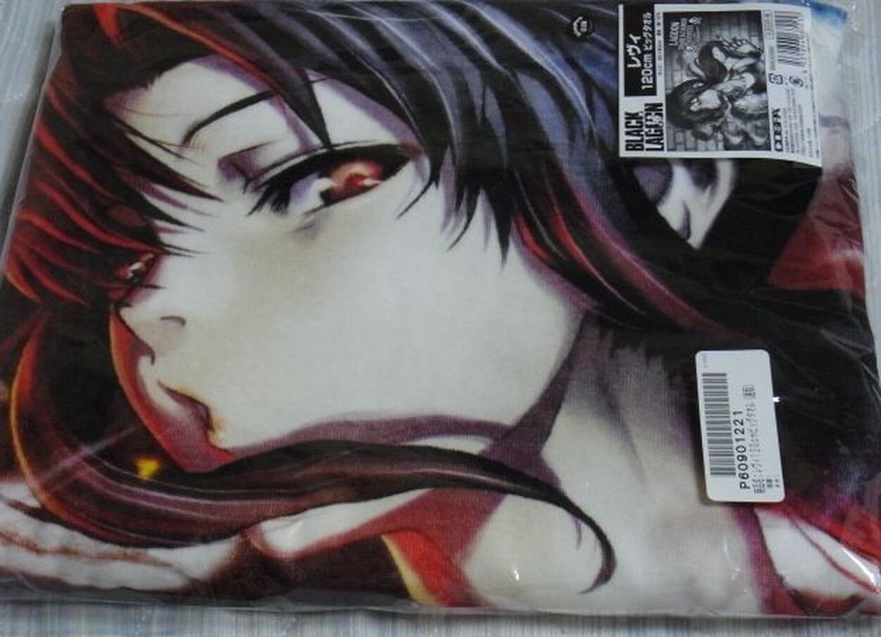 Black Lagoon Revy Big size Towel 120x60cm C90 