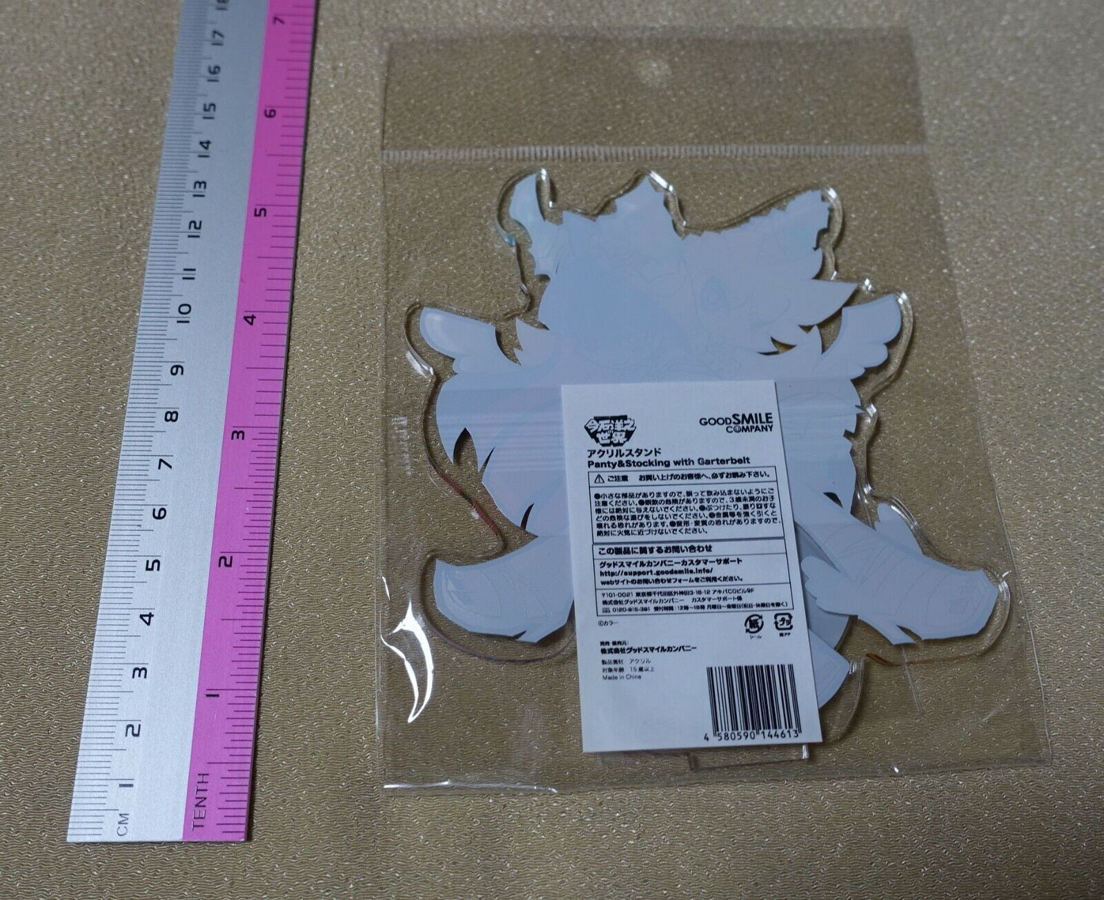 World of Hiroyuki Imaishi Expo Acrylic Stand Figure Panty and Stocking 