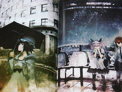 huke Color Art Book STEINS GATE VISUAL WORKS 