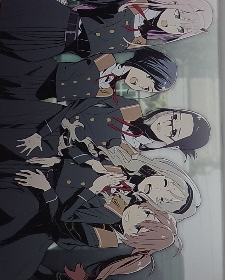 Masayoshi Tanaka Darling in the Franxx Key Frame Art Book XX XY Set 692page C95 