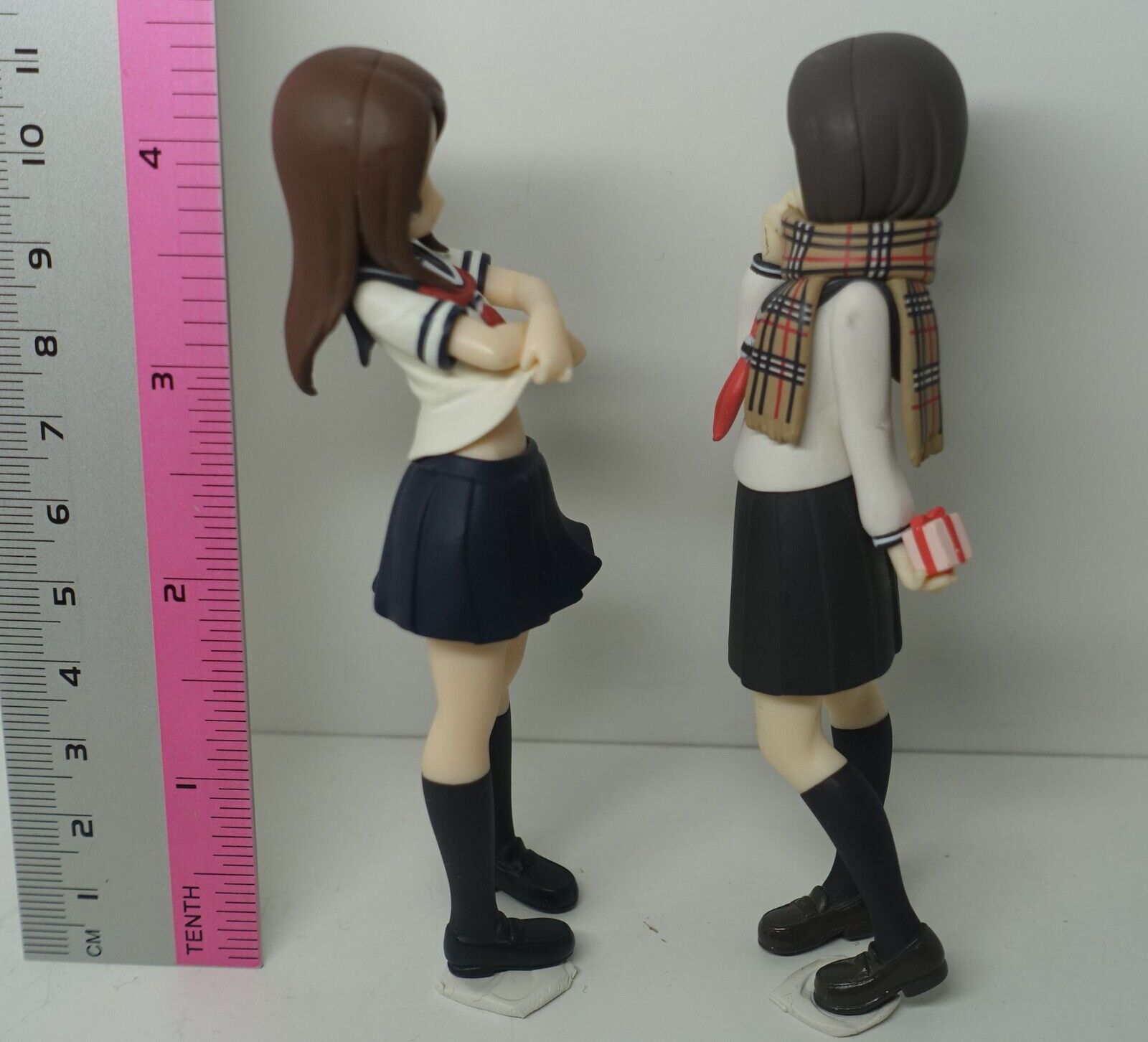 Teasing Master Takagi-san Figure Statue Set no box no base Karakai Jouzu 